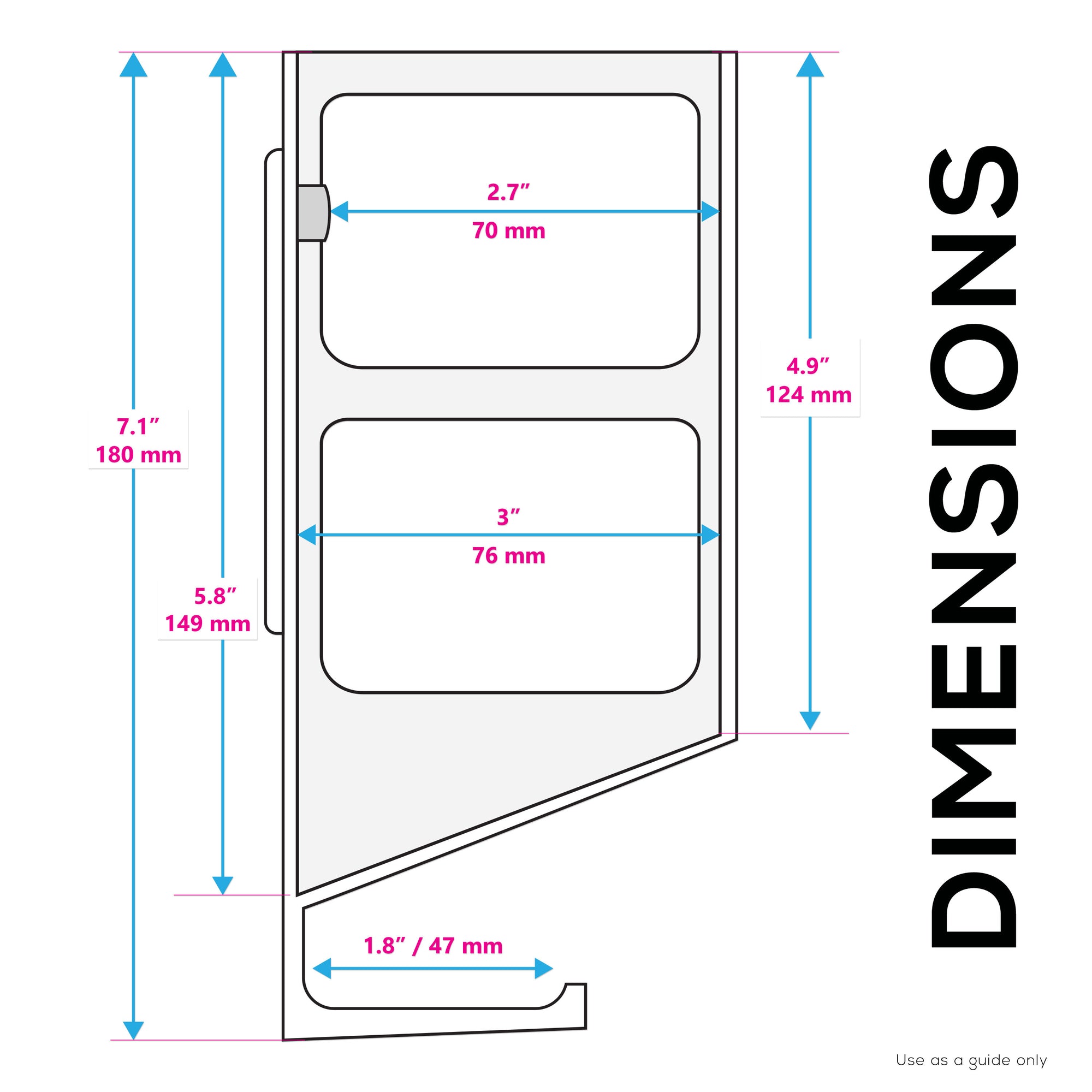 حامل حائط عمودي 3 بوصات وشماعات سماعة رأس ، لاصق ومسمار لأجهزة الكمبيوتر المحمولة ، صندوق كابل تلفزيون شبكة مودم ، محول الشبكة والمزيد