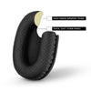 SONY MDR-7506 Perforated Replacement Earpads Also Suitable for V6, CD900ST Headphones (PERF)