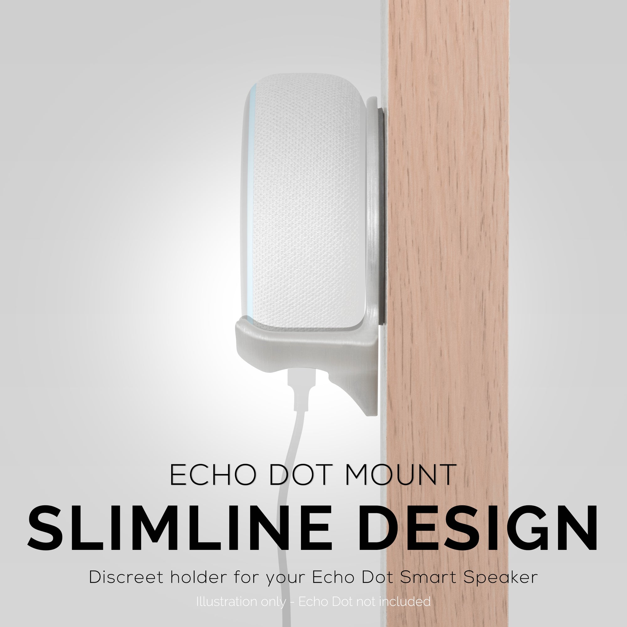 Echo Dot Adhesive Wall Mount Holder Bracket