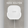 Eero Mesh WIFI Wall Mount Holder (02) - Easy To Install, No Screws and Mess (Not Compatible with Eero 6/Pro/Pro 6/Beacon)