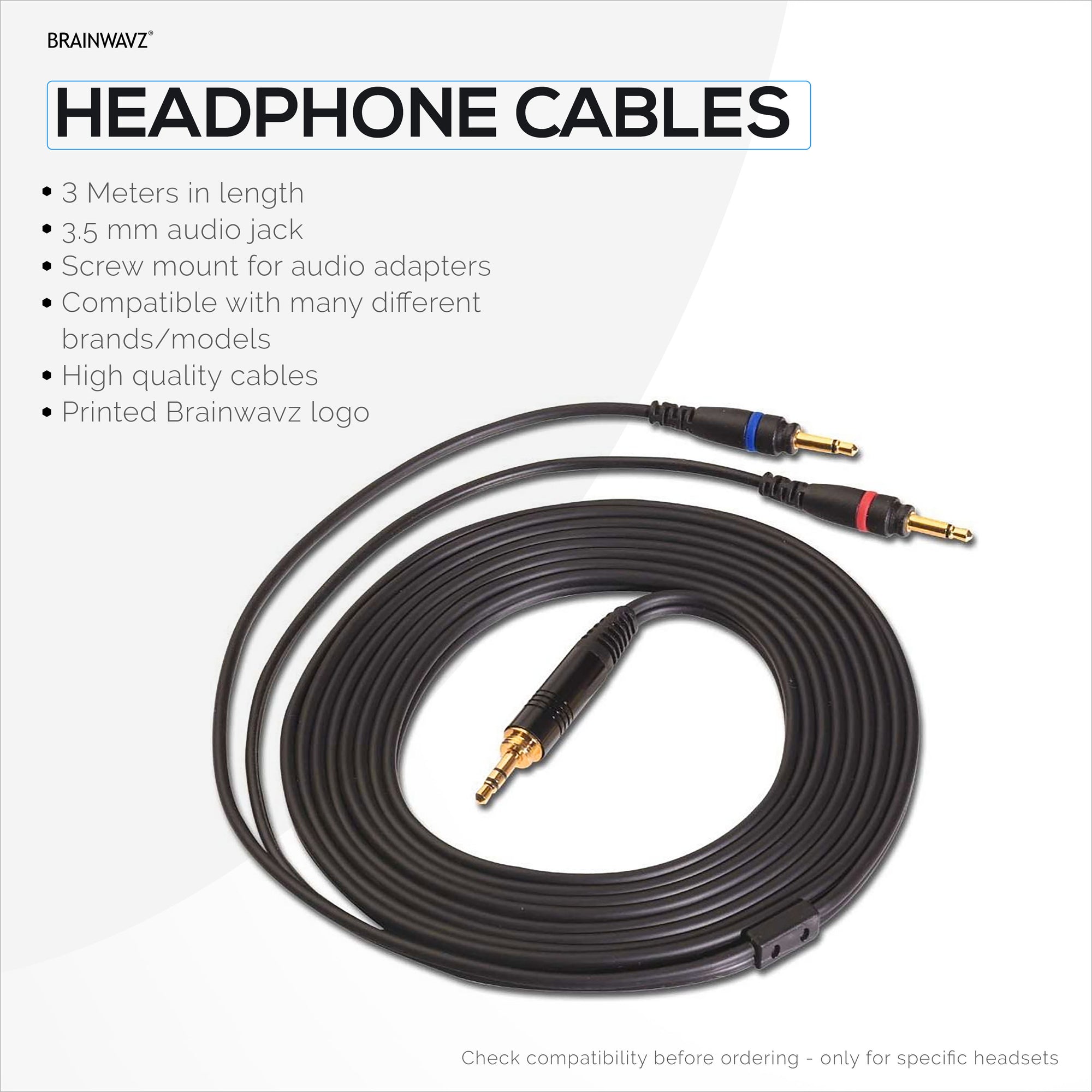 Brainwavz HM5 Replacement Cables