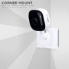 Corner Wall Mount for Kasa Spot KC100, KC105, EC60  (2 Pack) Security Camera - Adhesive Holder, No Hassle Bracket, Strong 3M VHB Tape, No Screws, No Mess Install