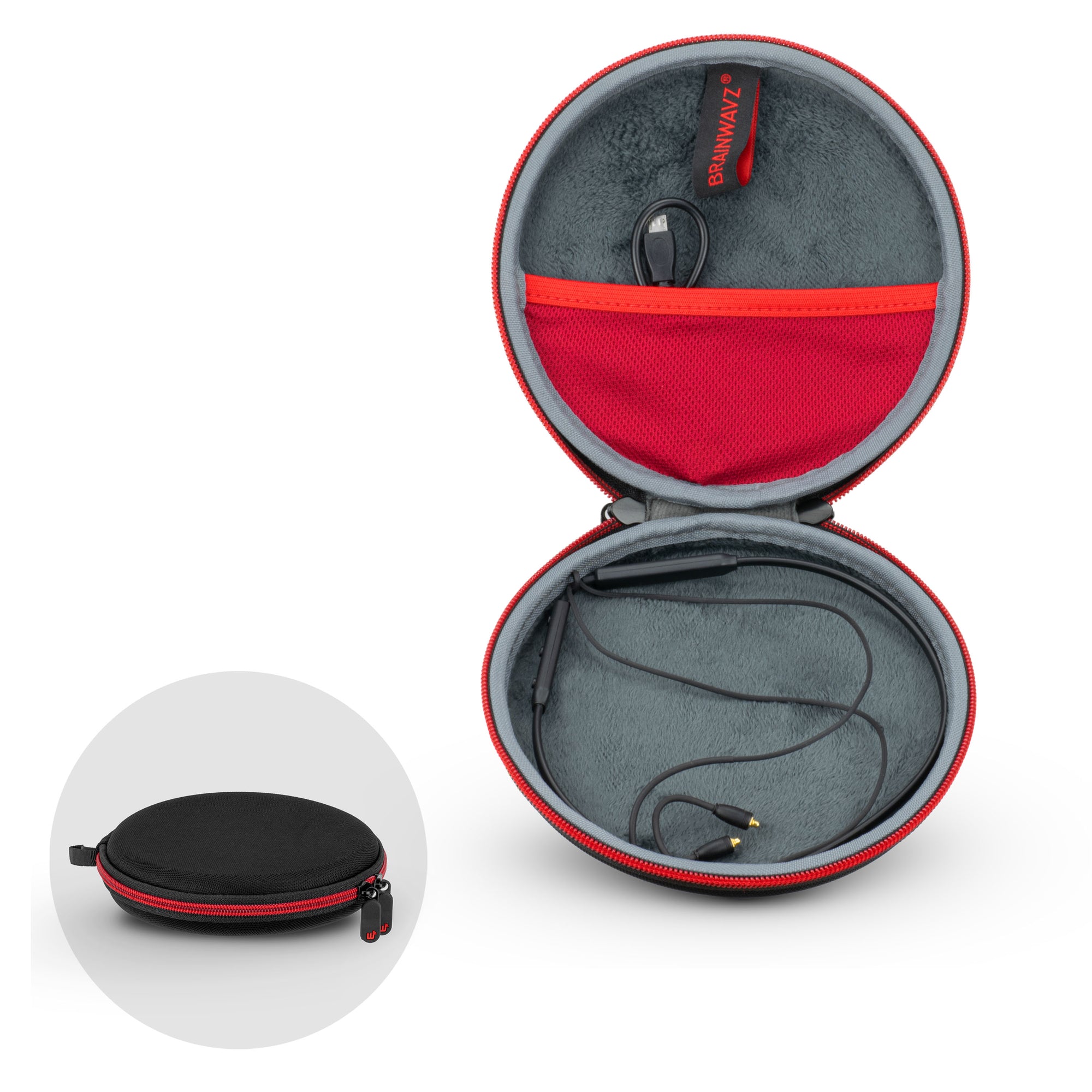 حقيبة سماعة أذن - دائرية