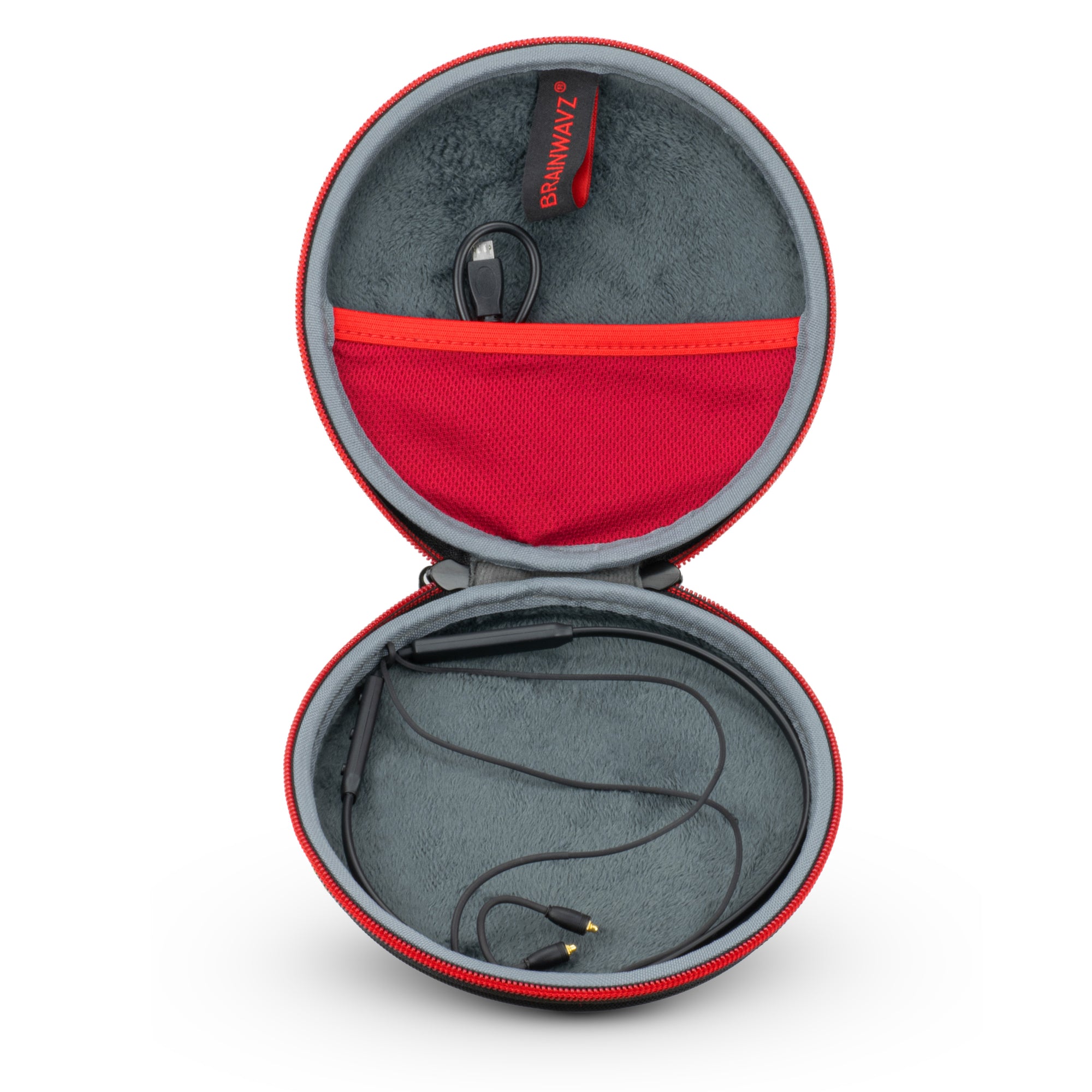 حقيبة سماعة أذن - دائرية