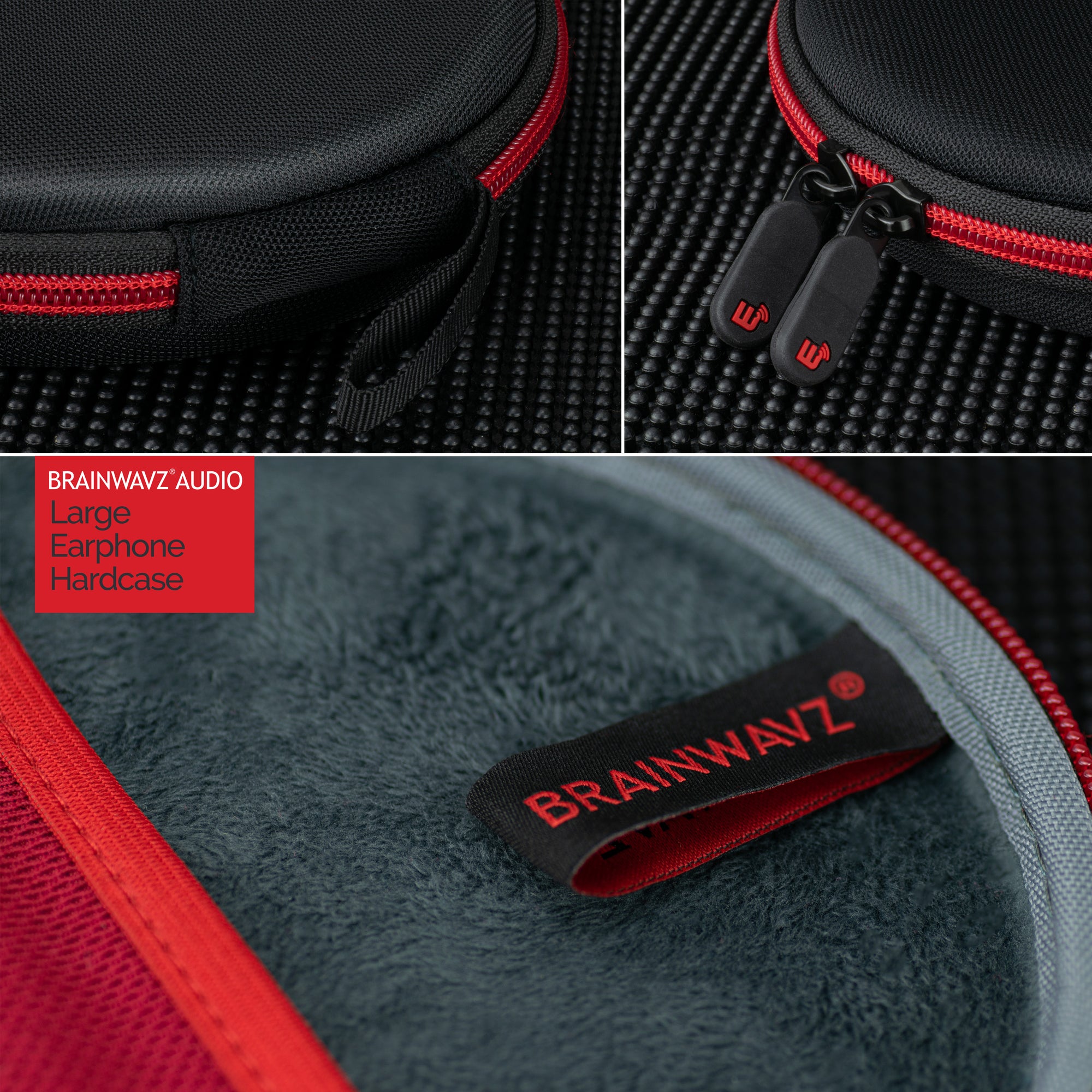 حقيبة سماعة أذن - دائرية