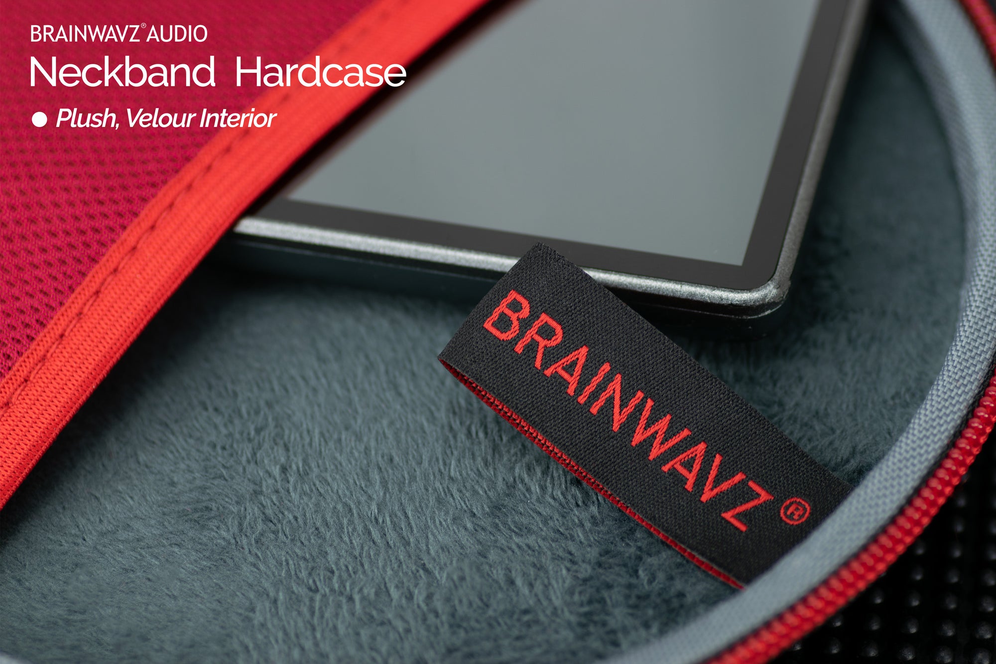 حقيبة سماعة أذن - دائرية