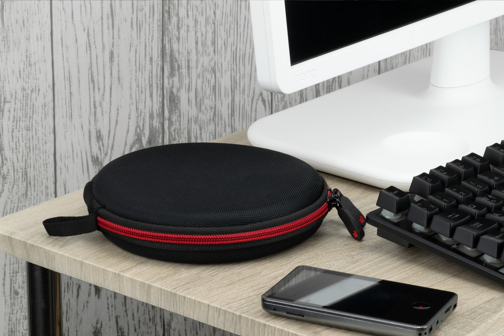 حقيبة سماعة أذن - دائرية