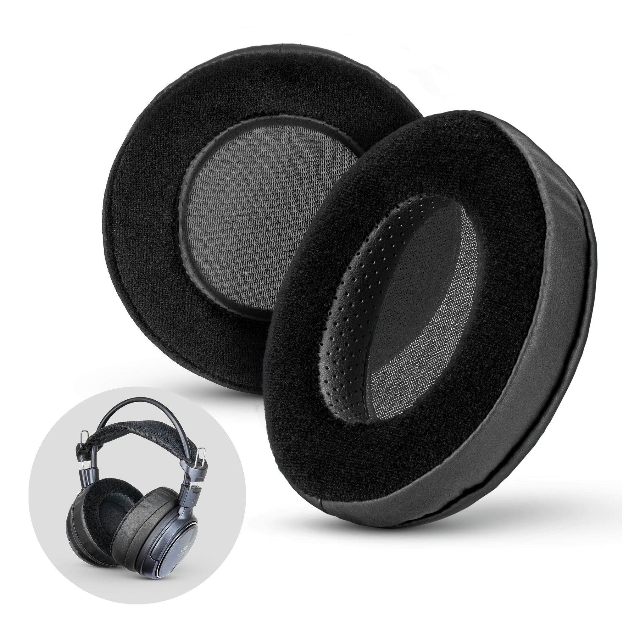 Headphone Memory Foam Earpads - XL Size - Hybrid