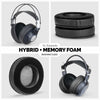 Headphone Memory Foam Earpads - XL Size - Hybrid