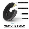 ProStock ATH M50X &amp; M Series Replacement Earpads - Custom Designed Shape with Memory Foam - Hybrid