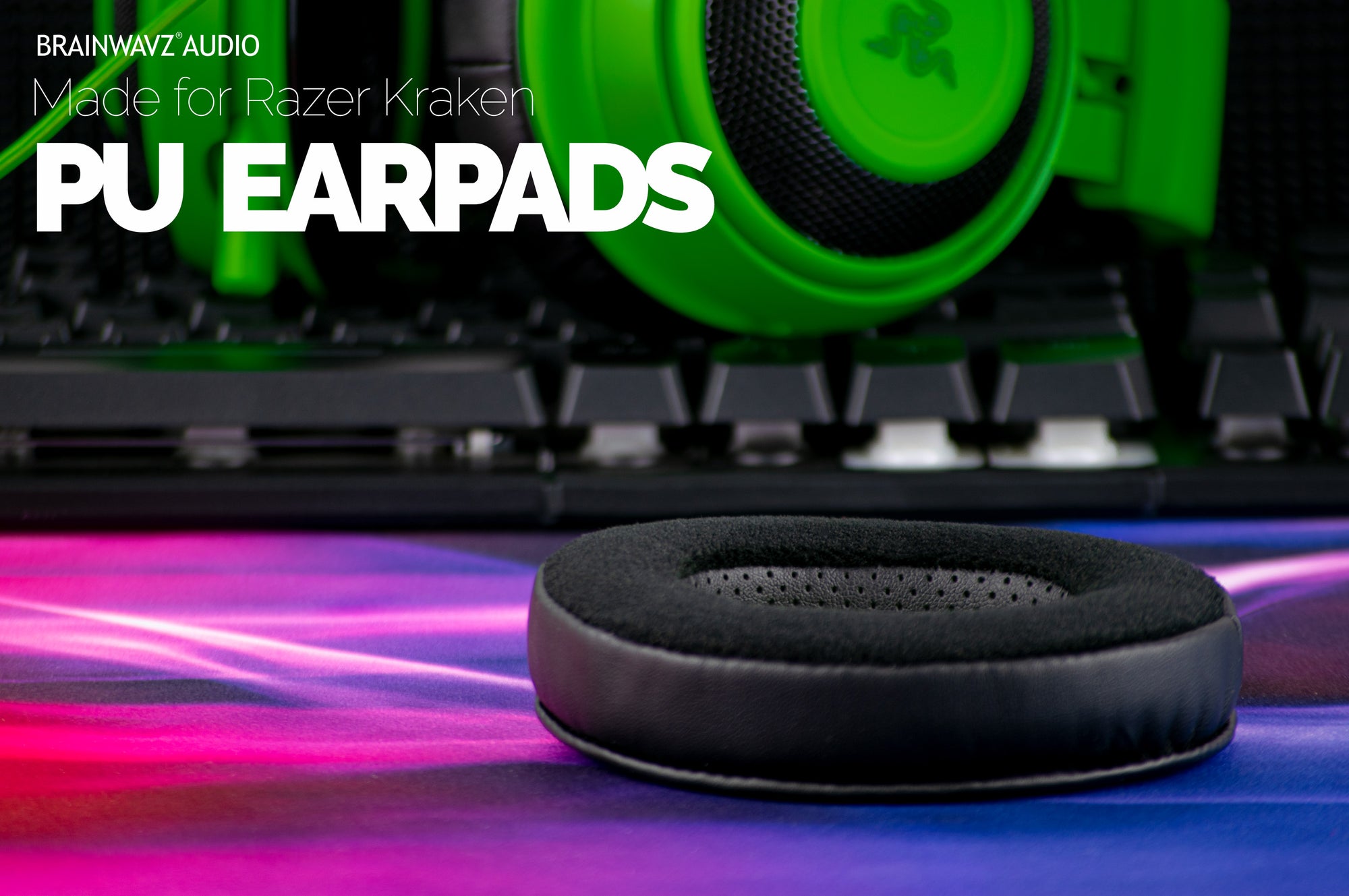 Vylepšená prémiová sluchátka Razer Kraken