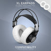 Headphone Memory Foam Earpads - XL Size