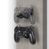 PlayStation PS4 Game Controller Wall Mount Hanger Holder - 2 Pack