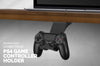 Under Desk Game Controller Holder Hanger - For PlayStation PS4 Controllers
