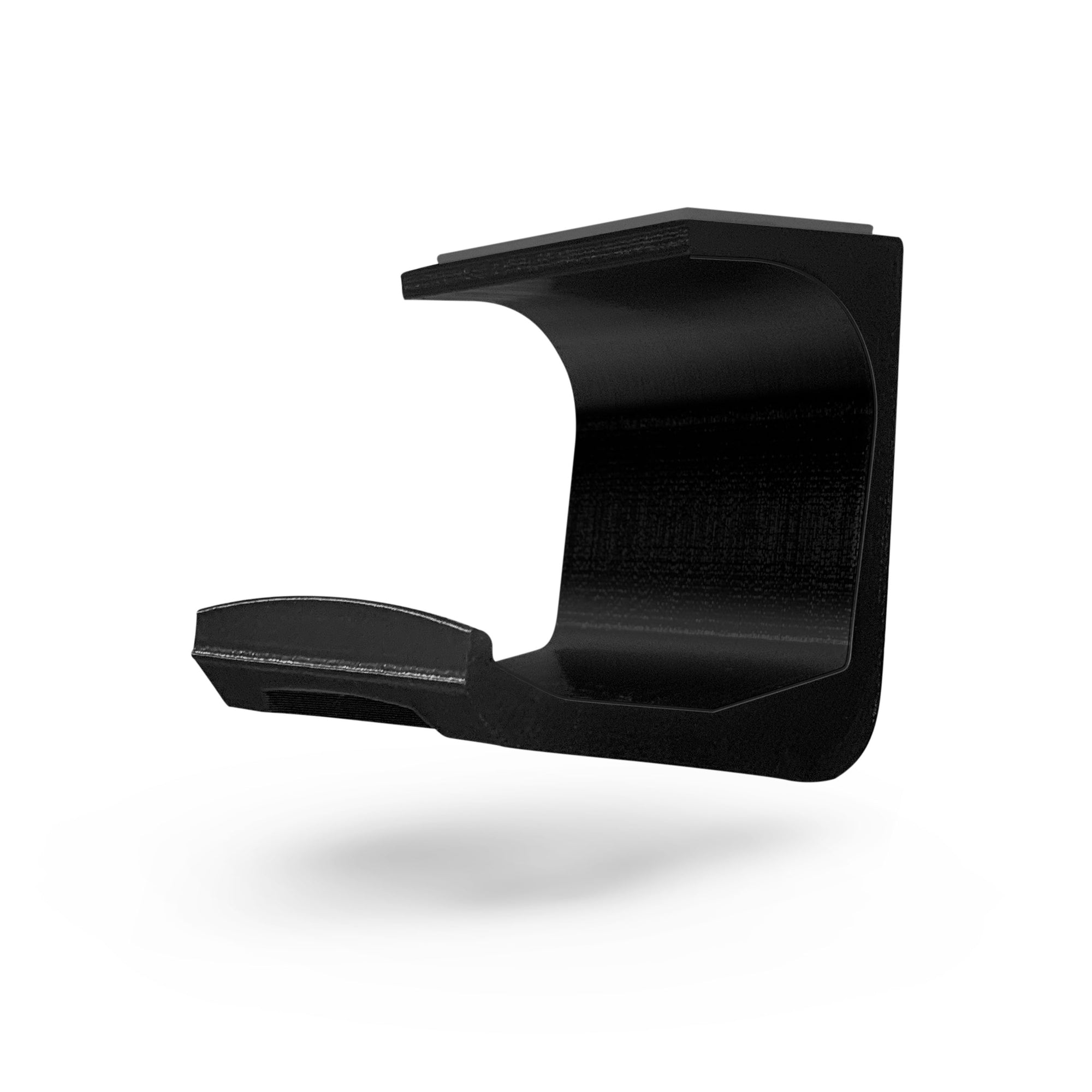 حامل وحدة تحكم لعبة PlayStation PS5 تحت سطح المكتب - سهل التركيب ، بدون براغي أو فوضى