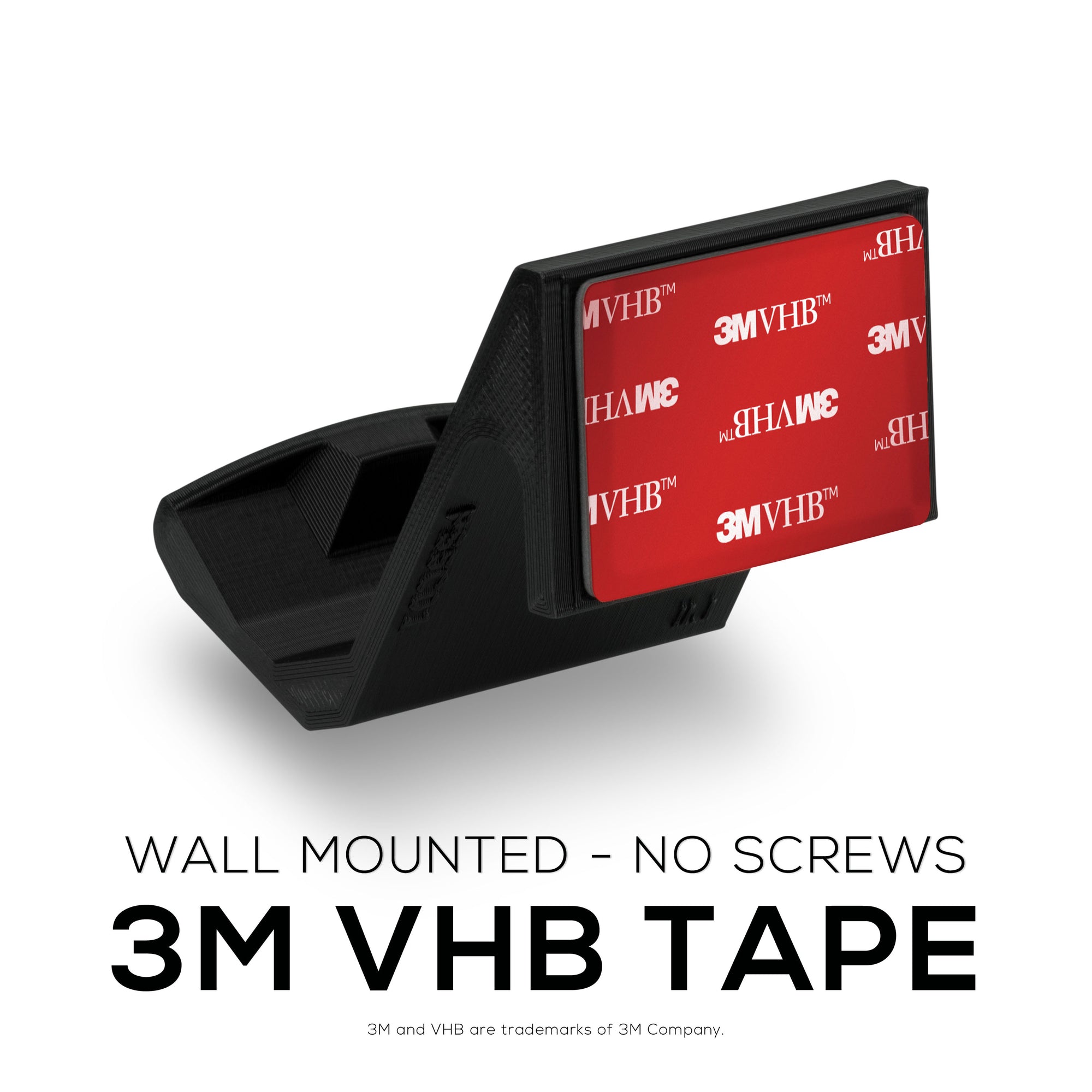 PlayStation PS5 (2 Pack) spilcontroller Vægmonteringsholder - specialdesignet, selvklæbende bøjle, nem at installere