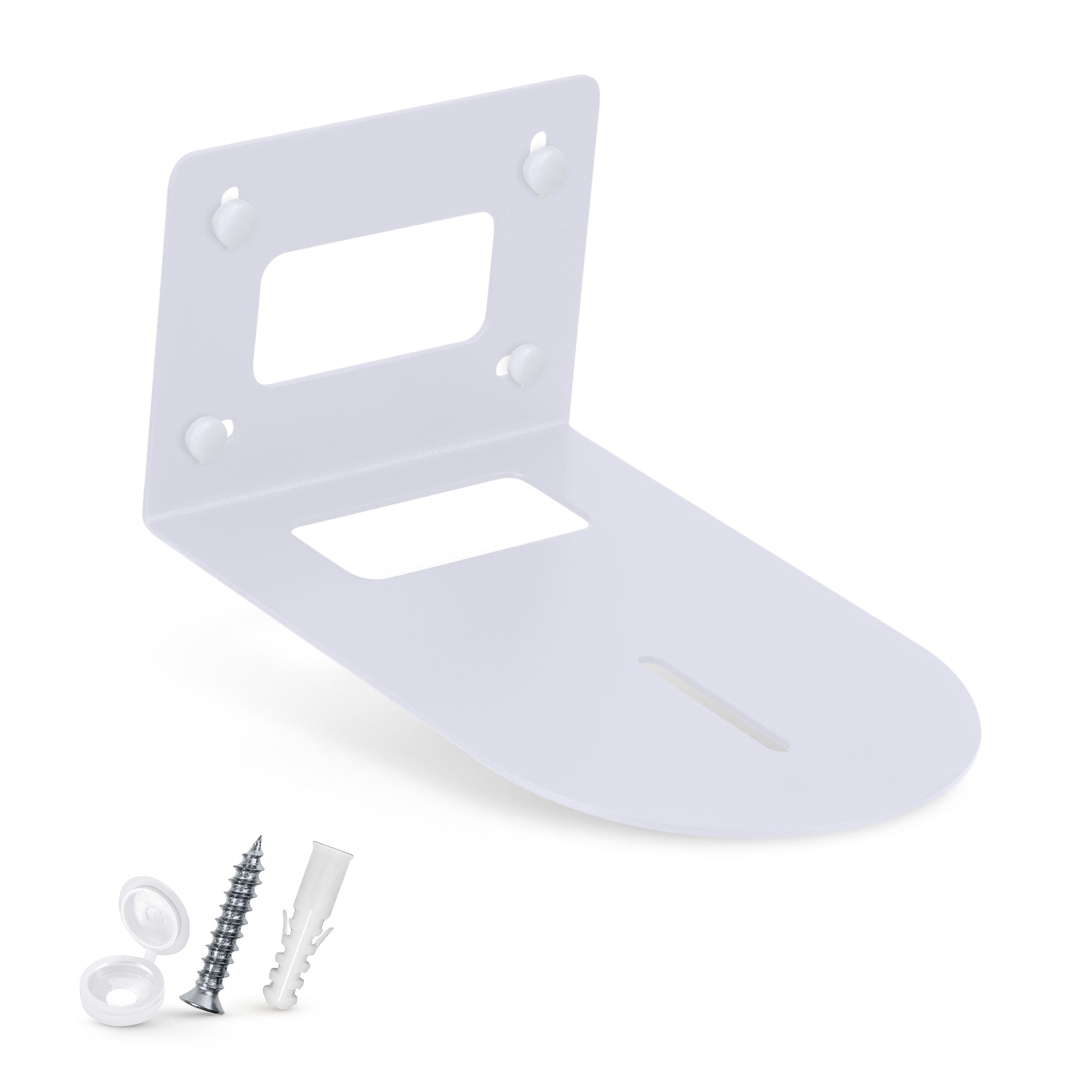 حامل تثبيت على الحائط معدني للكاميرا PTZ ، عالمي ، مناسب لـ HuddleCam ، PTZOptics ، AVIPAS ، Lumens Camera