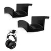 ROOST (2 Pack) Headphone Hanger Holder - Adhesive Mount - Easy To Install