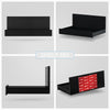 5.4&quot; Adhesive Wide Floating Shelf (180) for Security Cameras, Baby Monitors, Speakers, Plants &amp; More (139mm x 96mm / 5.4” x 3.7”)