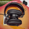 SONY MDR-7506 Perforated Replacement Earpads Also Suitable for V6, CD900ST Headphones (PERF)