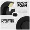Headphone Memory Foam Earpads - Round - Perforated