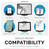 Adhesive Wall Mounted iPad and Android Tablet Stand Hanger - TM03