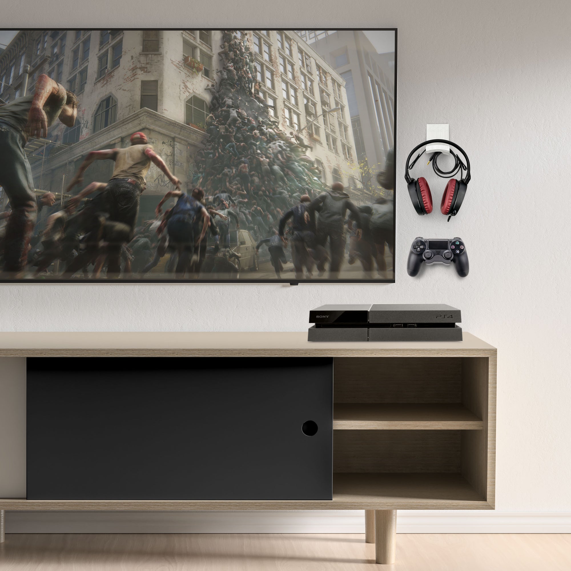 The Talon - Vægmonteret hovedtelefonophæng