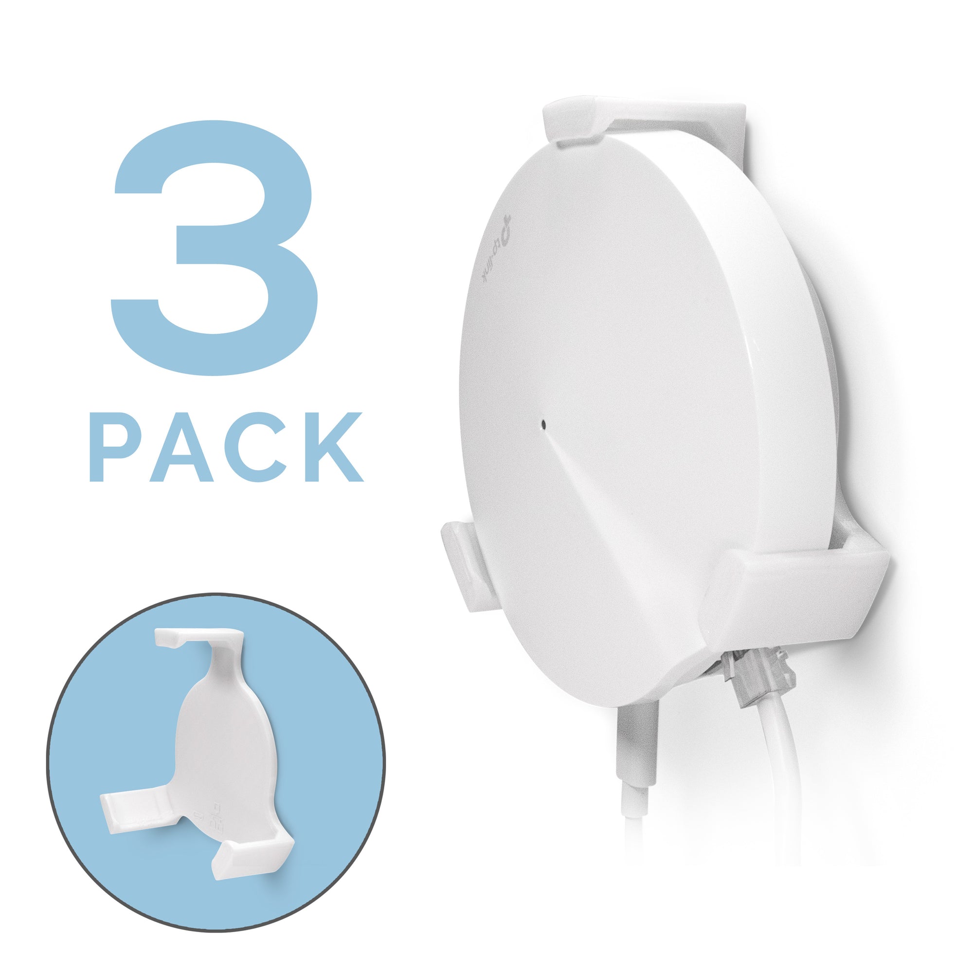 TP-Link Deco M5 & P7 Wall Mount Adhesive Bracket (3 Pack)