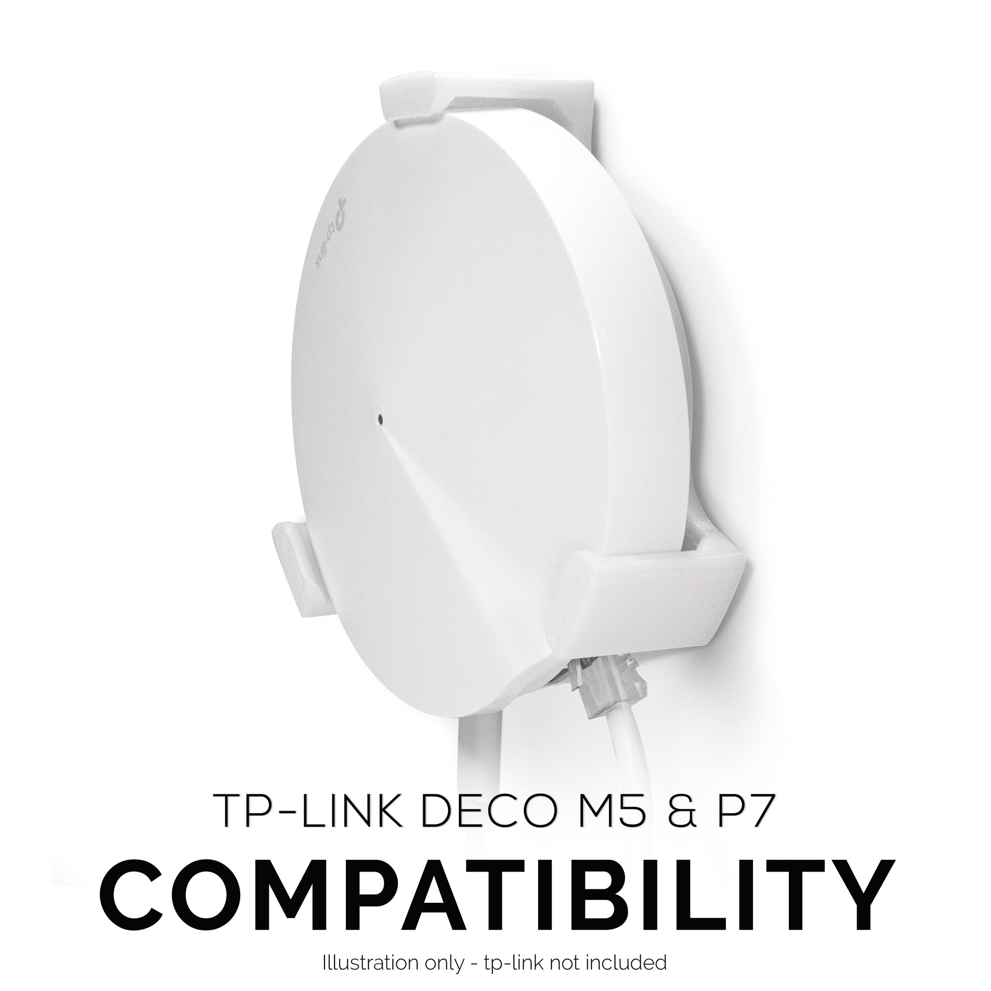 TP-Link Deco M5 & P7 Wall Mount Adhesive Bracket (3 Pack)
