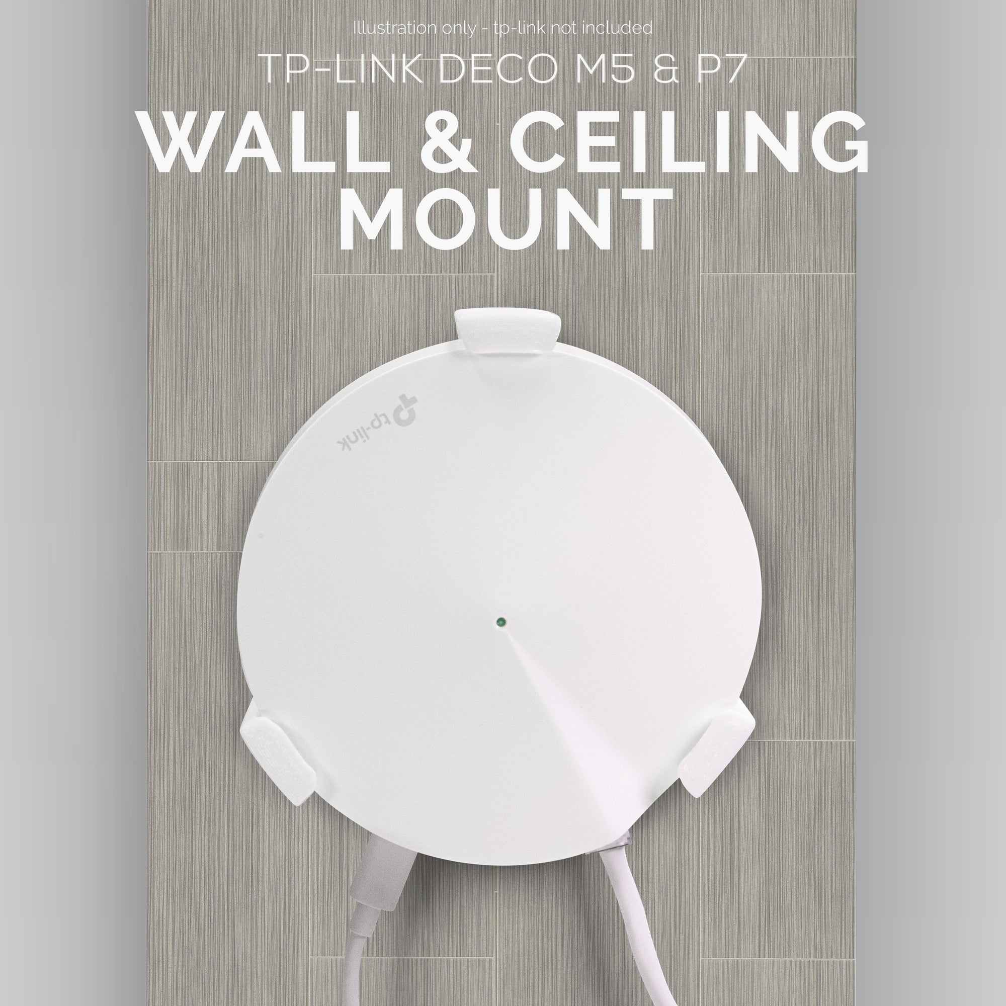 TP-Link Deco M5 & P7 Wall Mount Adhesive Bracket (3 Pack)