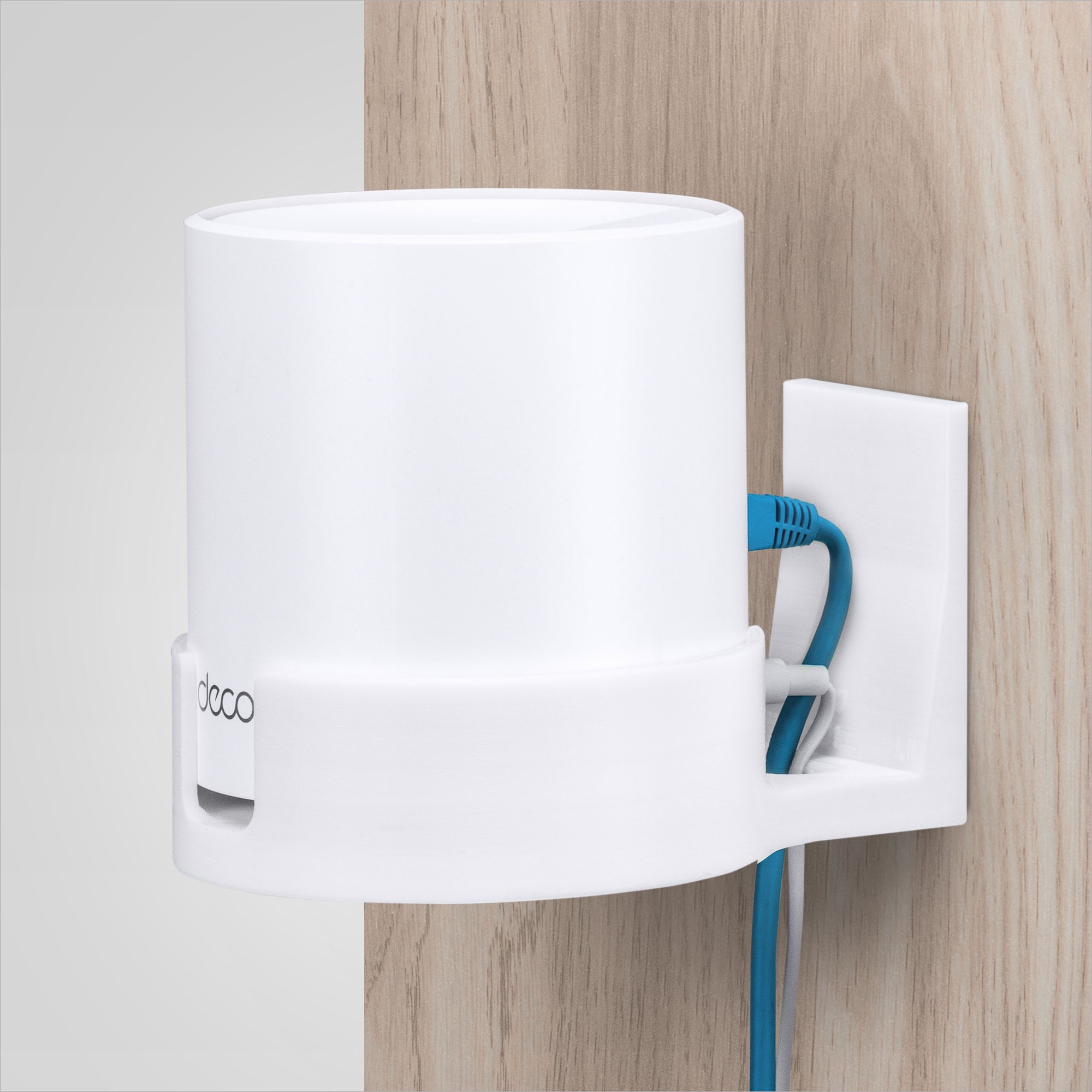 TP-Link Deco X15, X20, X50, X55 & X60 Adhesive Wall Mount Holder - Easy To Install