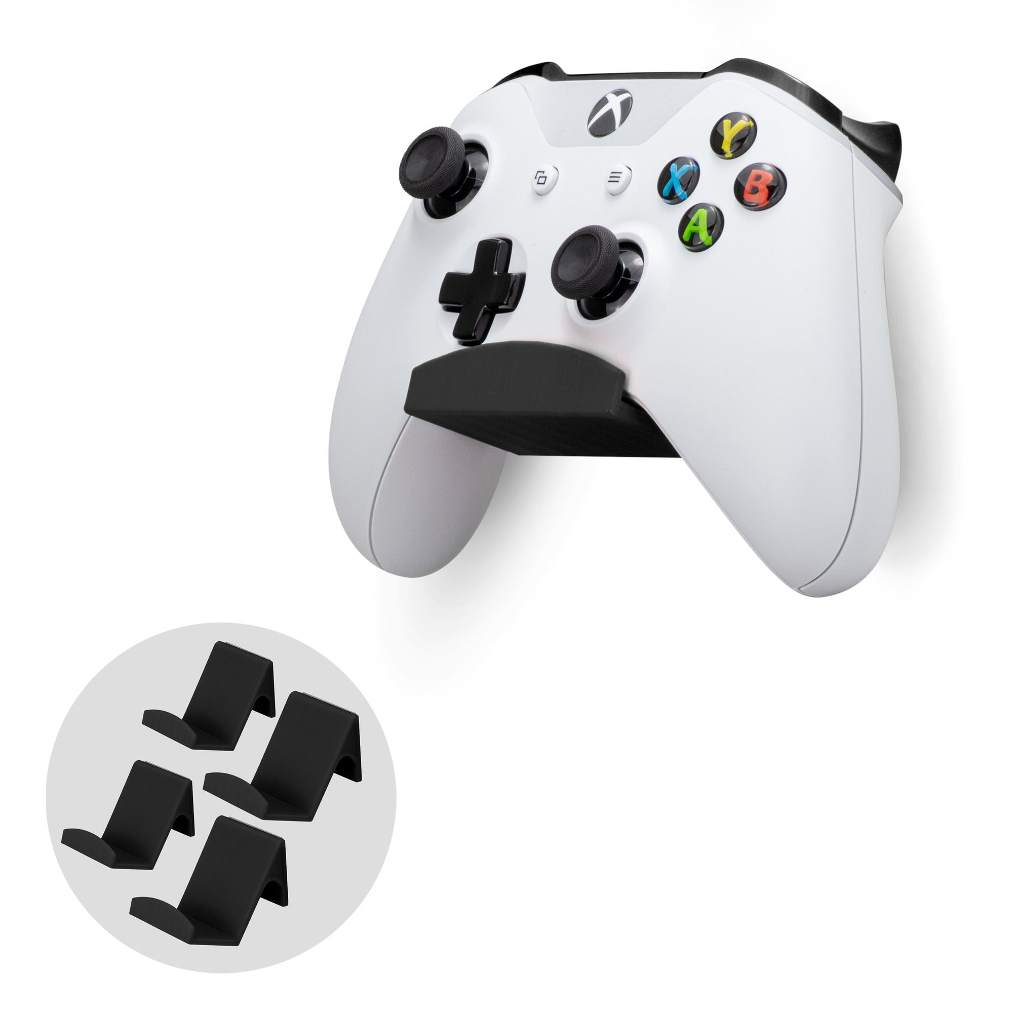 2 Pack - Universal Game Controller Wall Mount Hanger Holder (UGC1) for XBOX, Playstation, PC & More