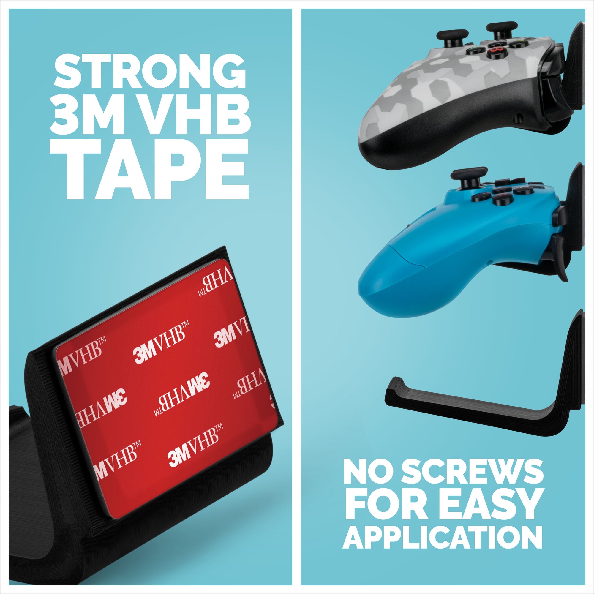 UGC-X (عبوتان) وحدة تحكم ألعاب عالمية مثبتة على الحائط - لأجهزة Xbox و PS2 / PS5 والكمبيوتر الشخصي والمزيد