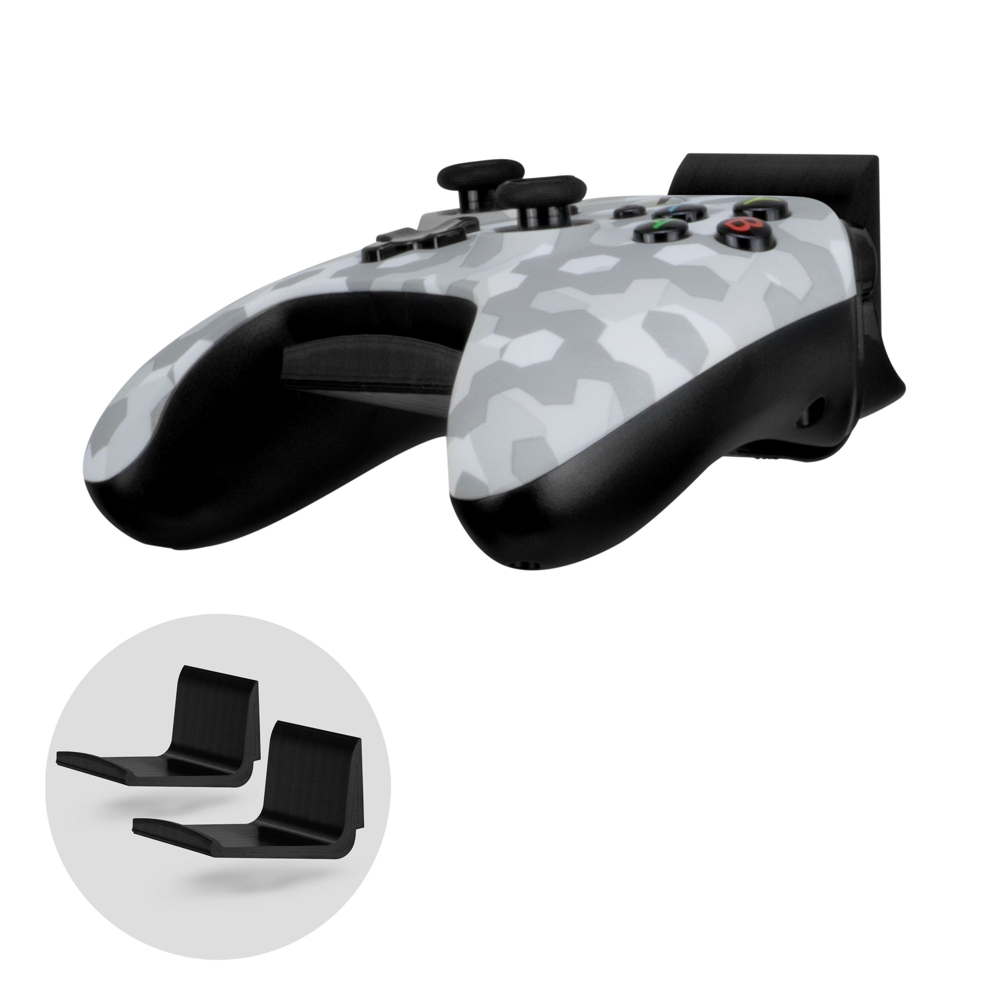 UGC-X (عبوتان) وحدة تحكم ألعاب عالمية مثبتة على الحائط - لأجهزة Xbox و PS2 / PS5 والكمبيوتر الشخصي والمزيد