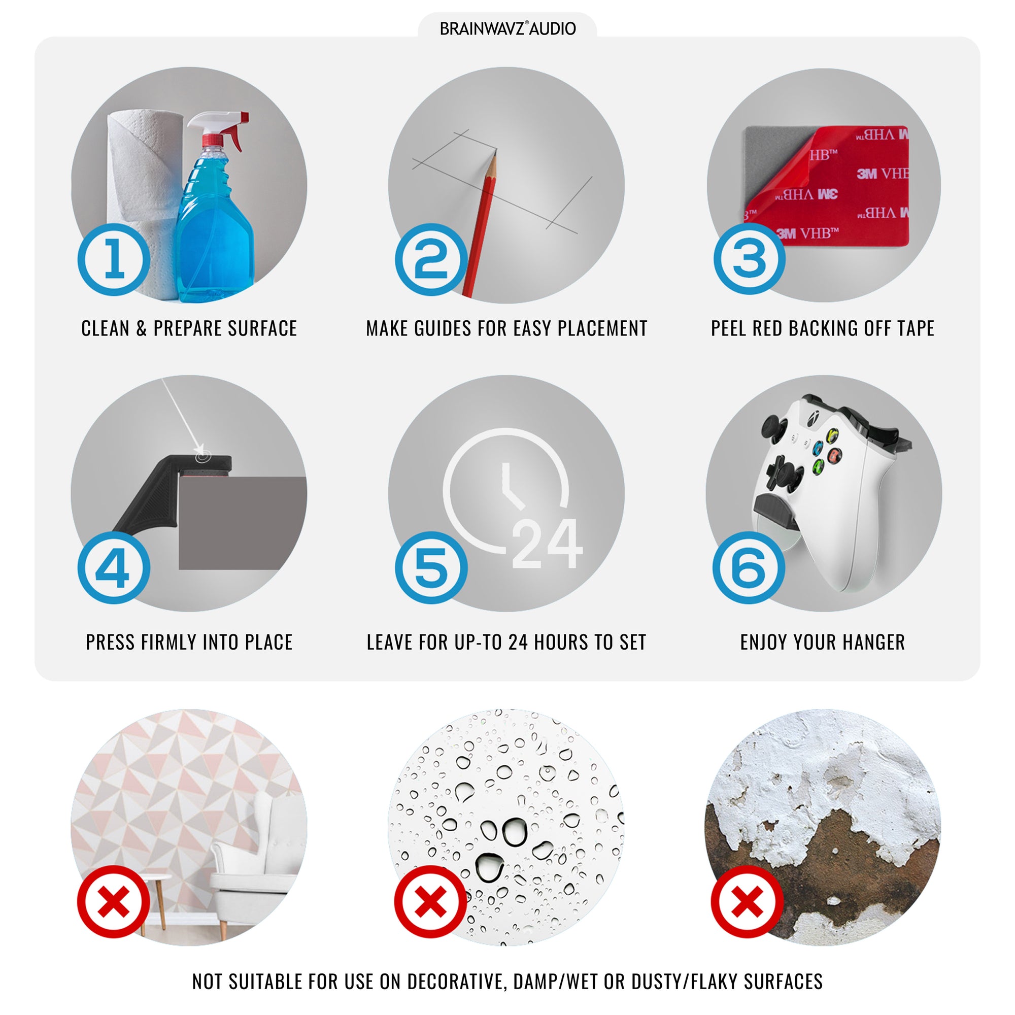 حامل شماعات سطح المكتب لوحدة التحكم في الألعاب لأجهزة XBox و Playstation و Switch والمزيد (UGC3)