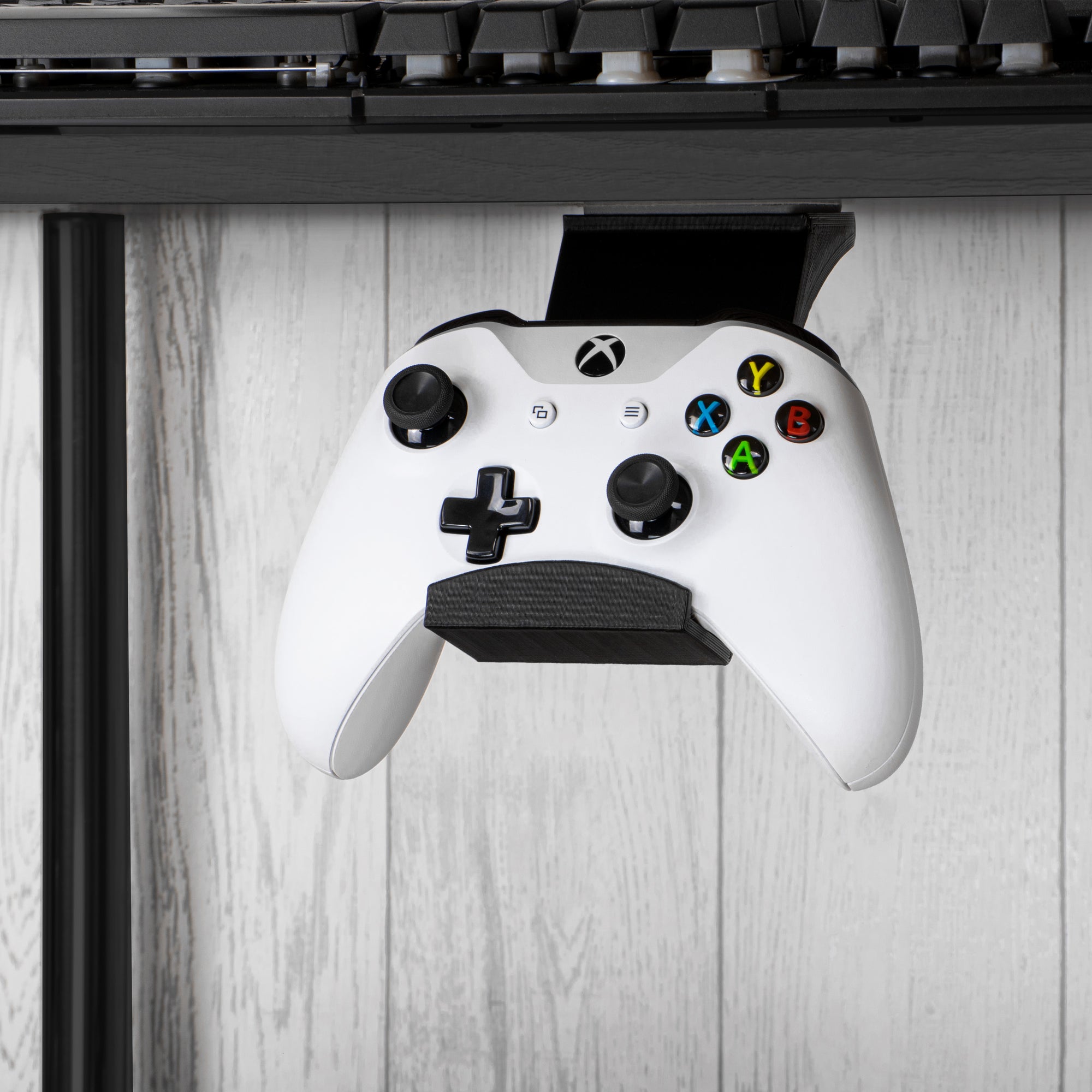 Under The Desk Universal Game Controller Hanger Holder (UGC2)