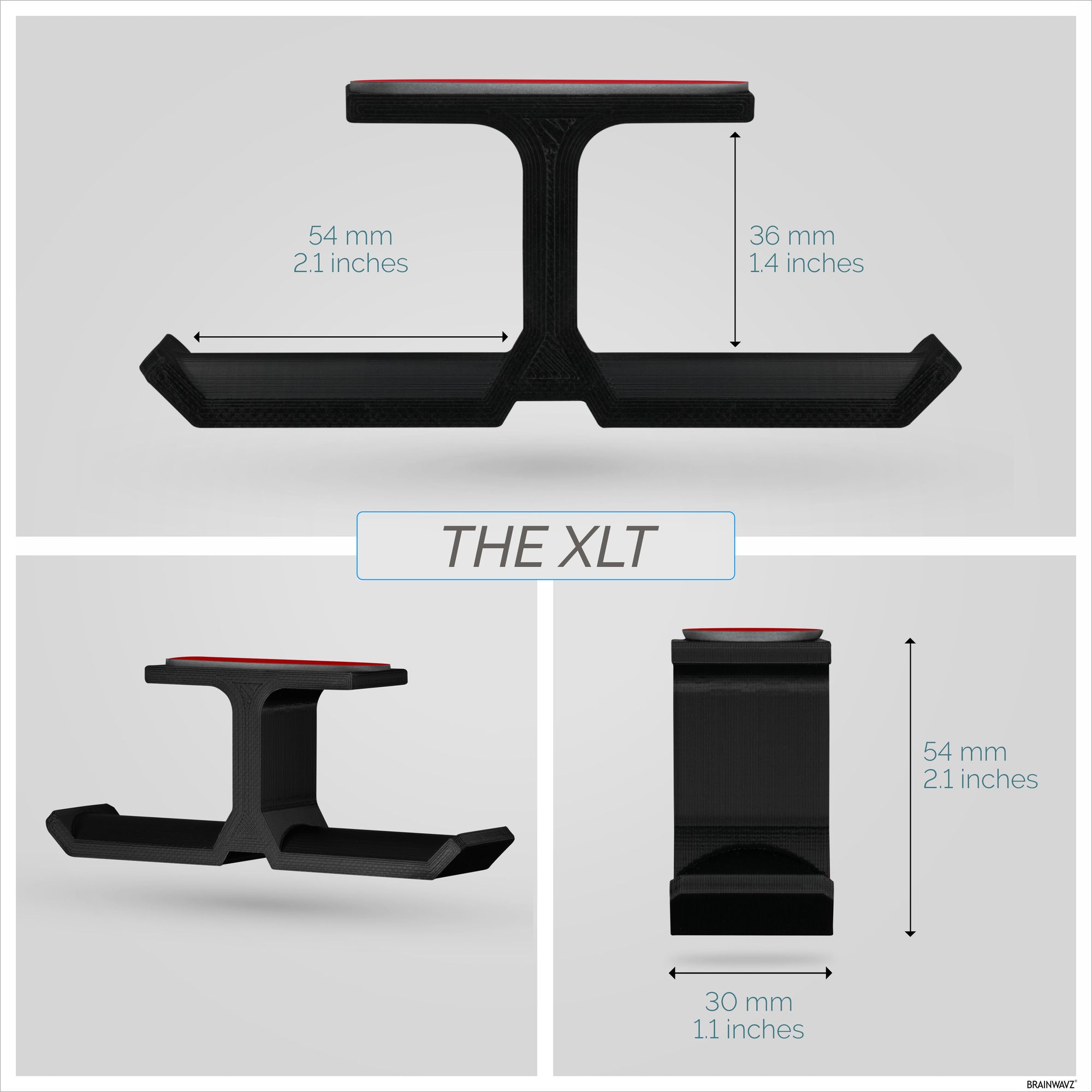 XLT - Držák závěsného sluchátka pod stolem