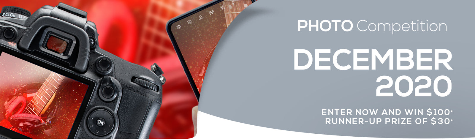 Competition results and December entries now live!