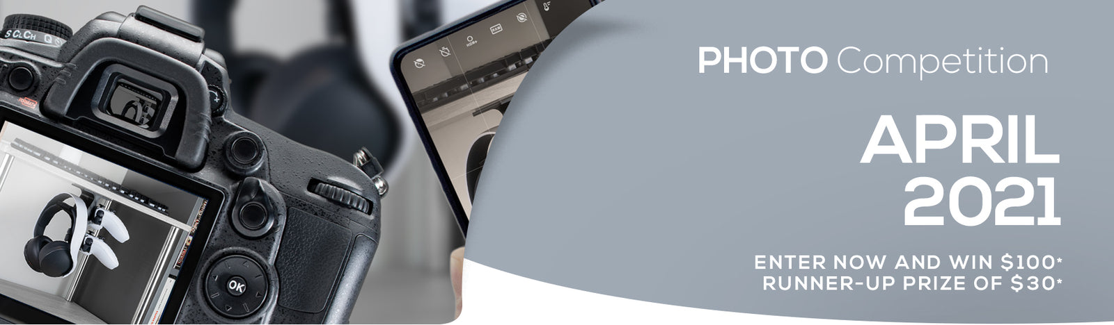 April comp now live - March winner announced