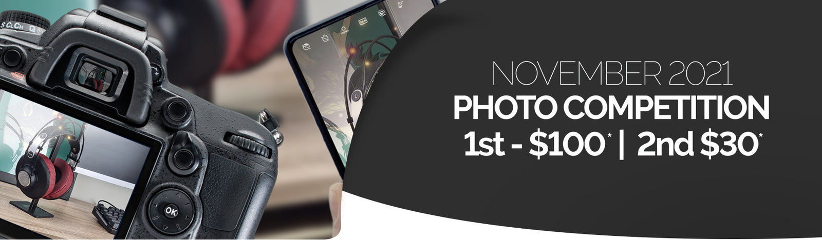 October Photo Competition winners - Enter now for November