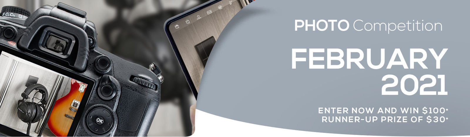 February comp now live - Jan winner announced