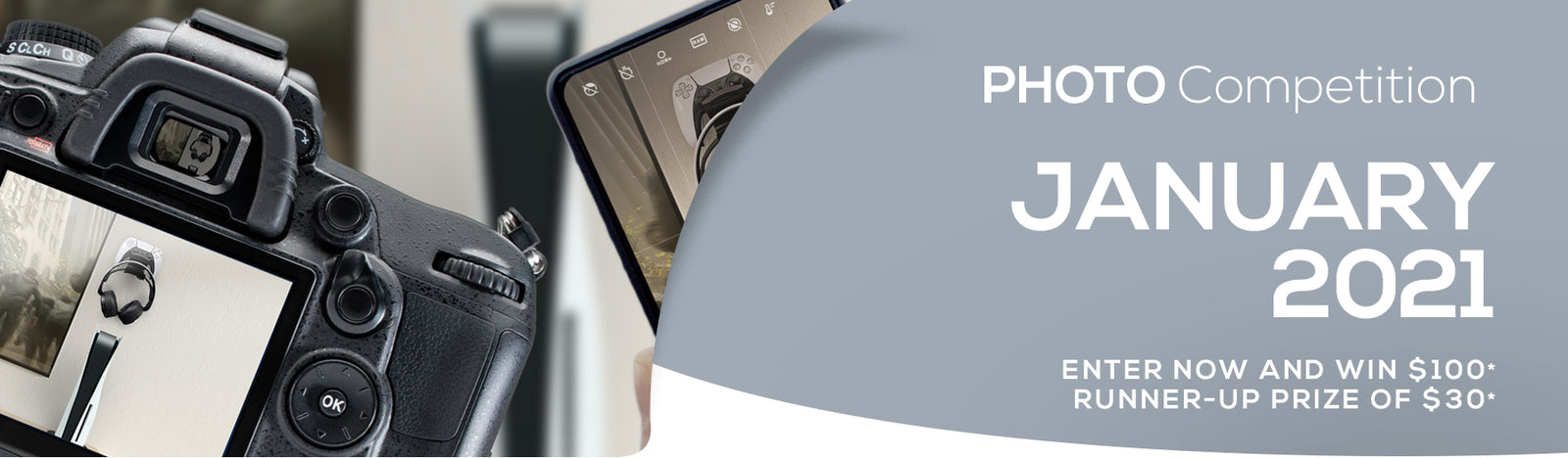 January Comp Now Live - December Winners Announced