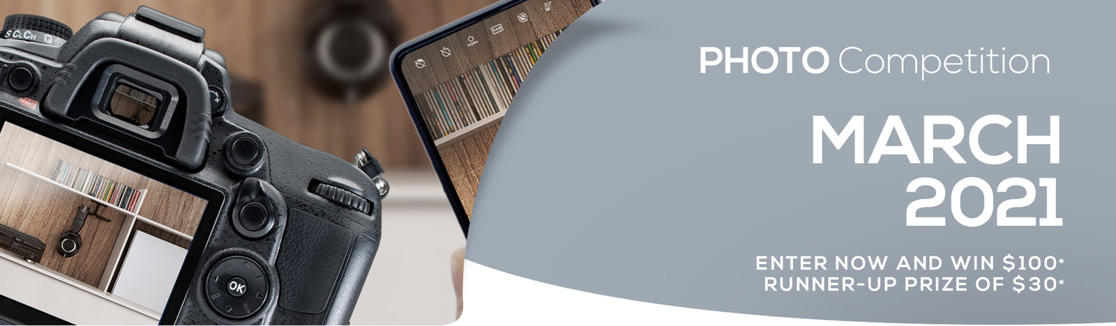 March Competition Now Live - Feb Winner Announced