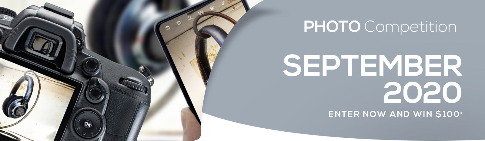 Sept Photo Comp Now Live - August Winner Announced