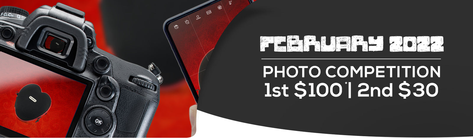 Winner - Jan '21 Photo Competition - Time To Win Big In February