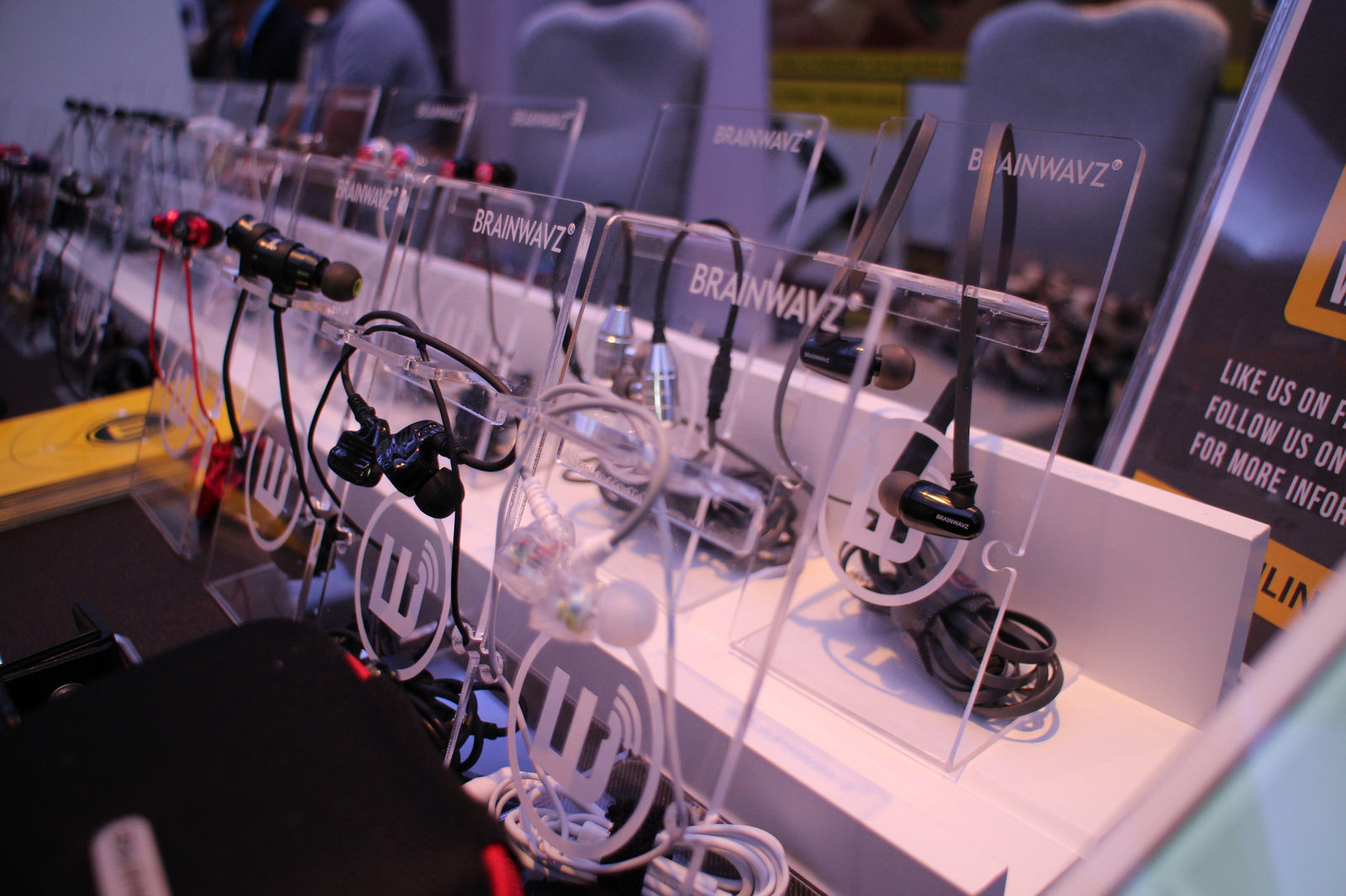 Brainwavz Audio at CamJam Singapore 2016