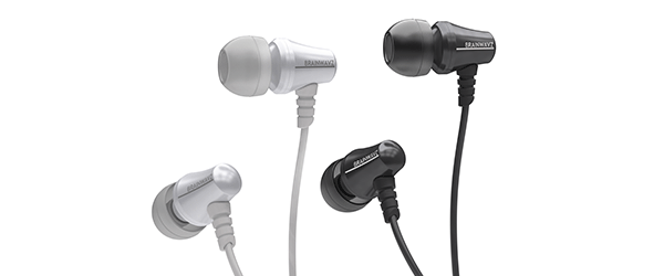 Brainwavz Jive Noise Isolating IEM Earphones w/ 3 Button Remote & Microphone now available in Black & White