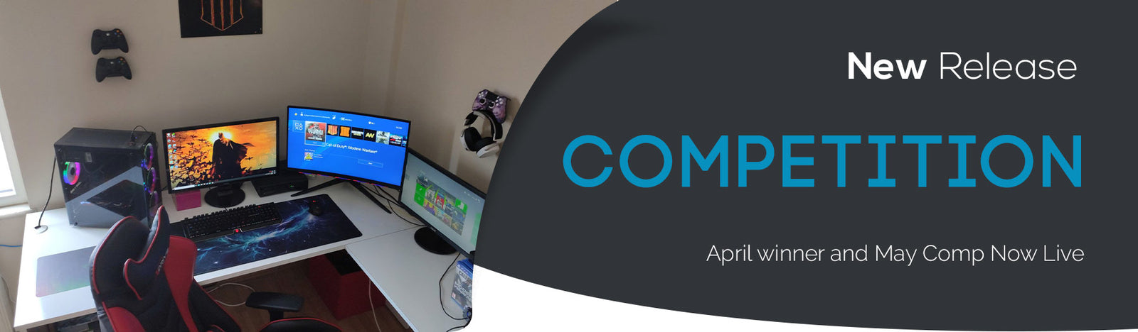 April Photo Winner - May Competition Now Live