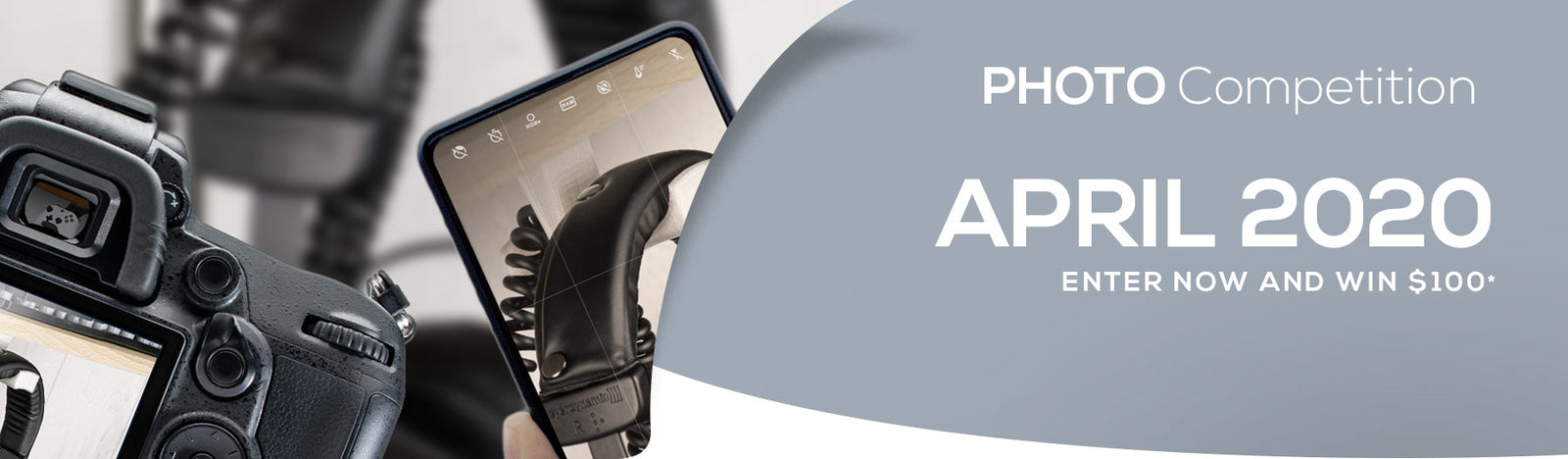 March Photo Winner - April Competition Now Live