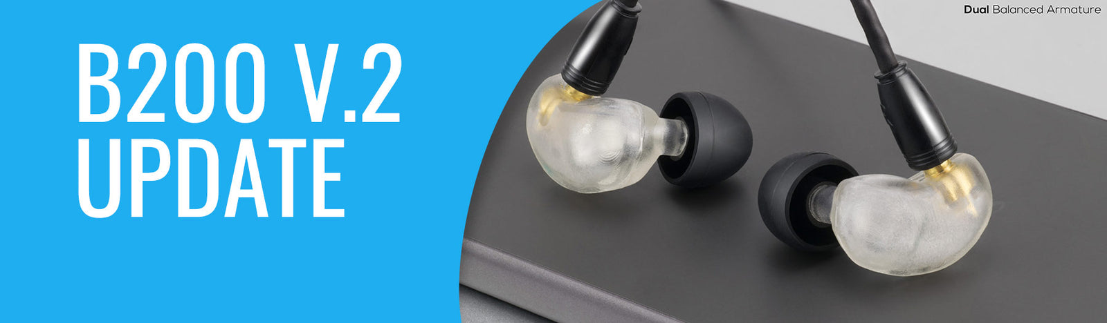 Brainwavz B200 product update